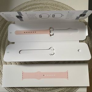 Apple Watch pink sand - Medium / Large 40mm